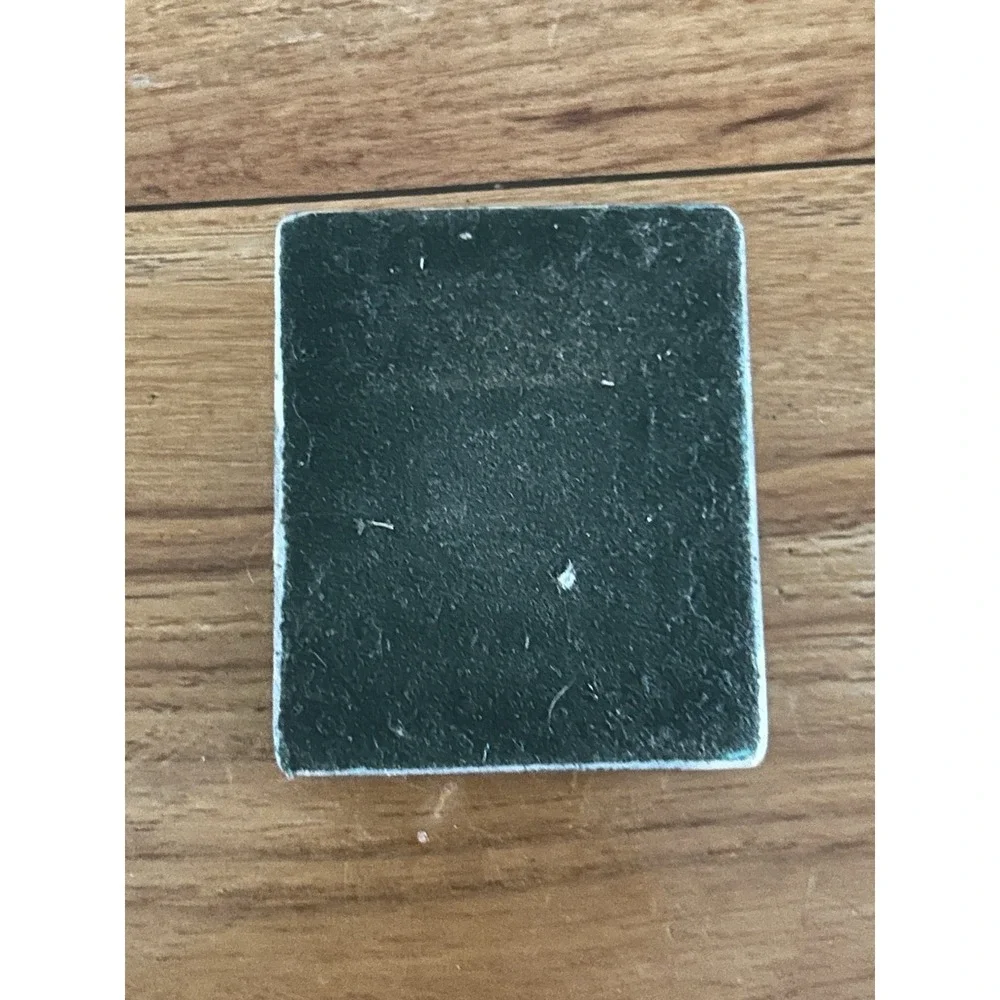 Texas Tech University Marble Metal Desktop Paper Weight Red Raider Vintage‎